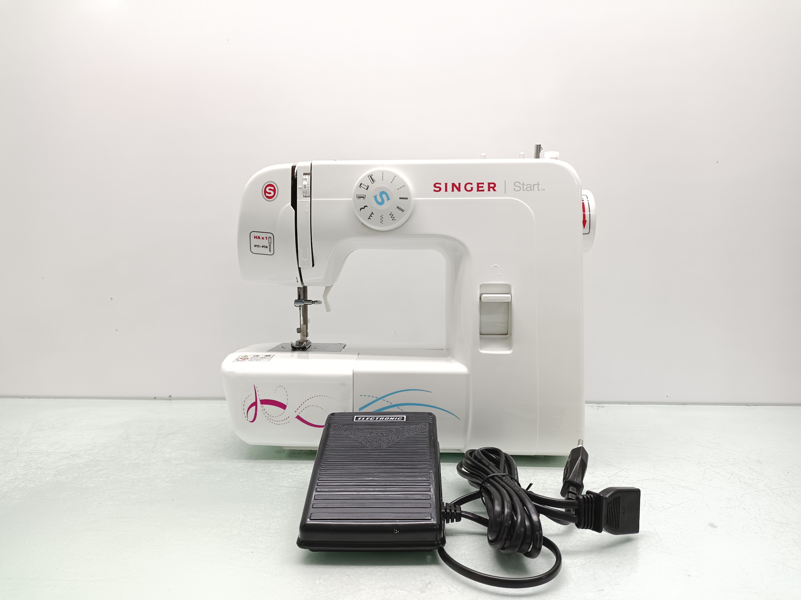 Máy may Singer Start 1306,Máy may gia đình Singer mini để bàn