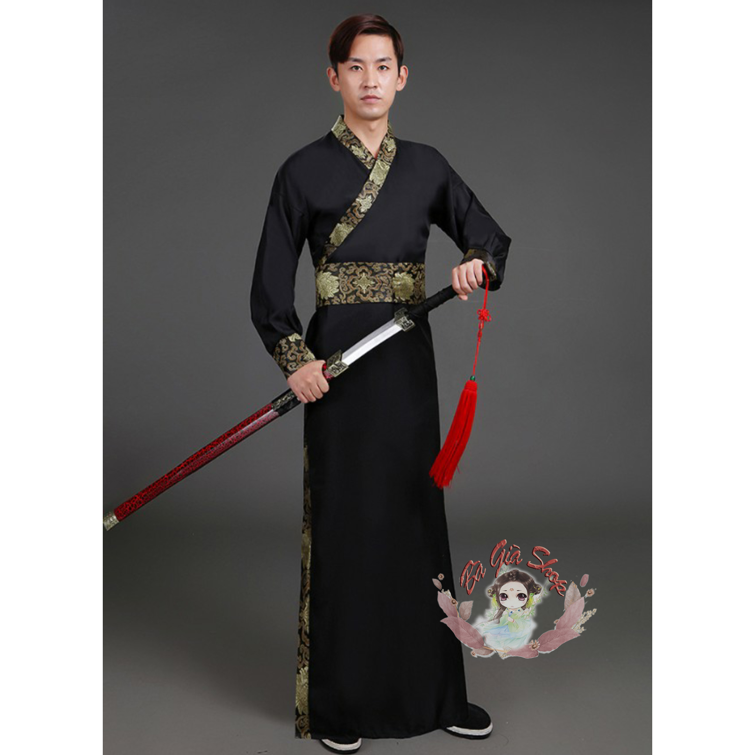 Trang phục cổ trang nam nữ