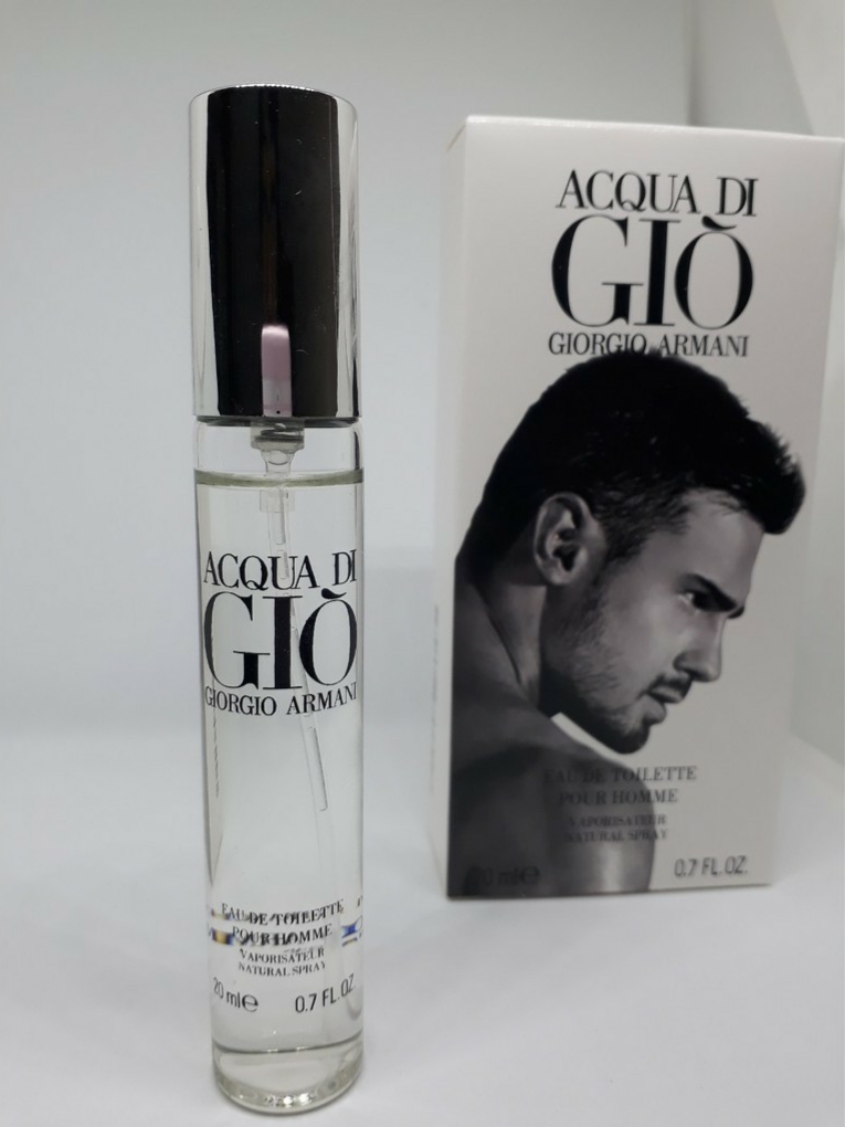Nước hoa nam mini Giò trắng 20ml Thơm tự nhiên