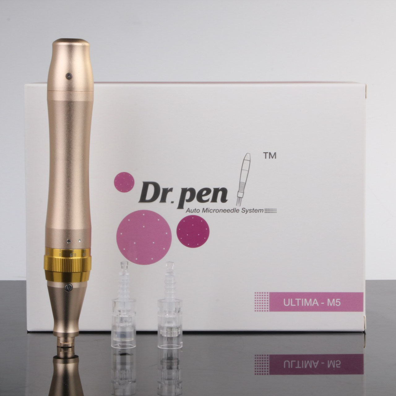 Máy Lăn Kim Tại Nhà Máy Phi Kim Dr Pen M5-W (Tích điện)