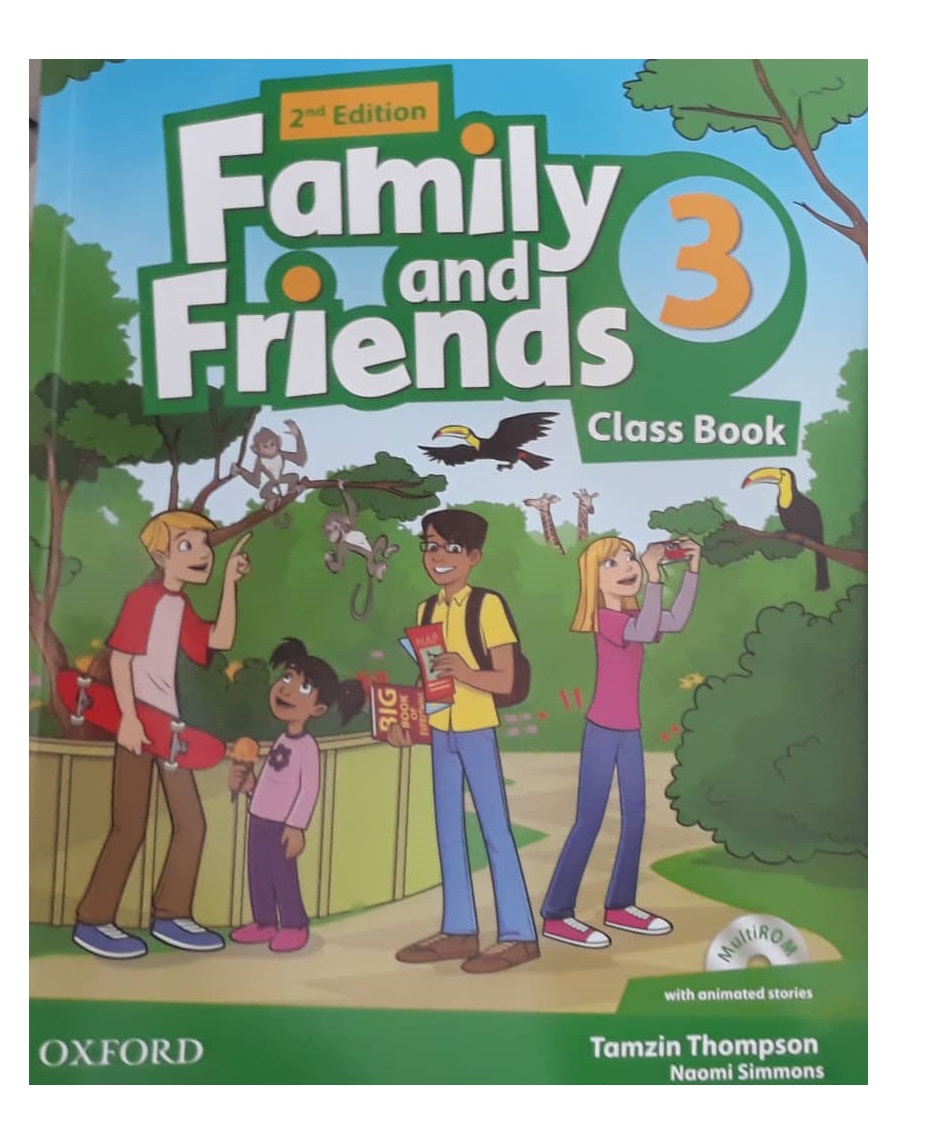 Bộ Family And Friends 3 2nd Edition (2 cuốn + CD)