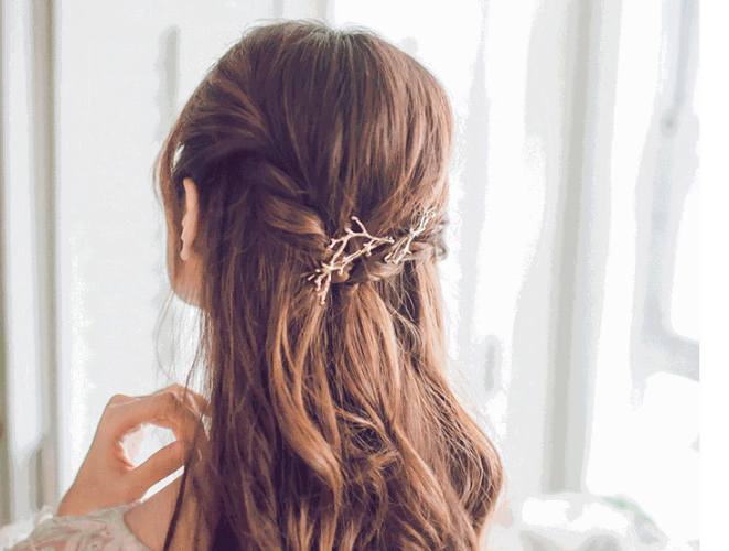 Kẹp tóc nữ xinh xắn KAH44