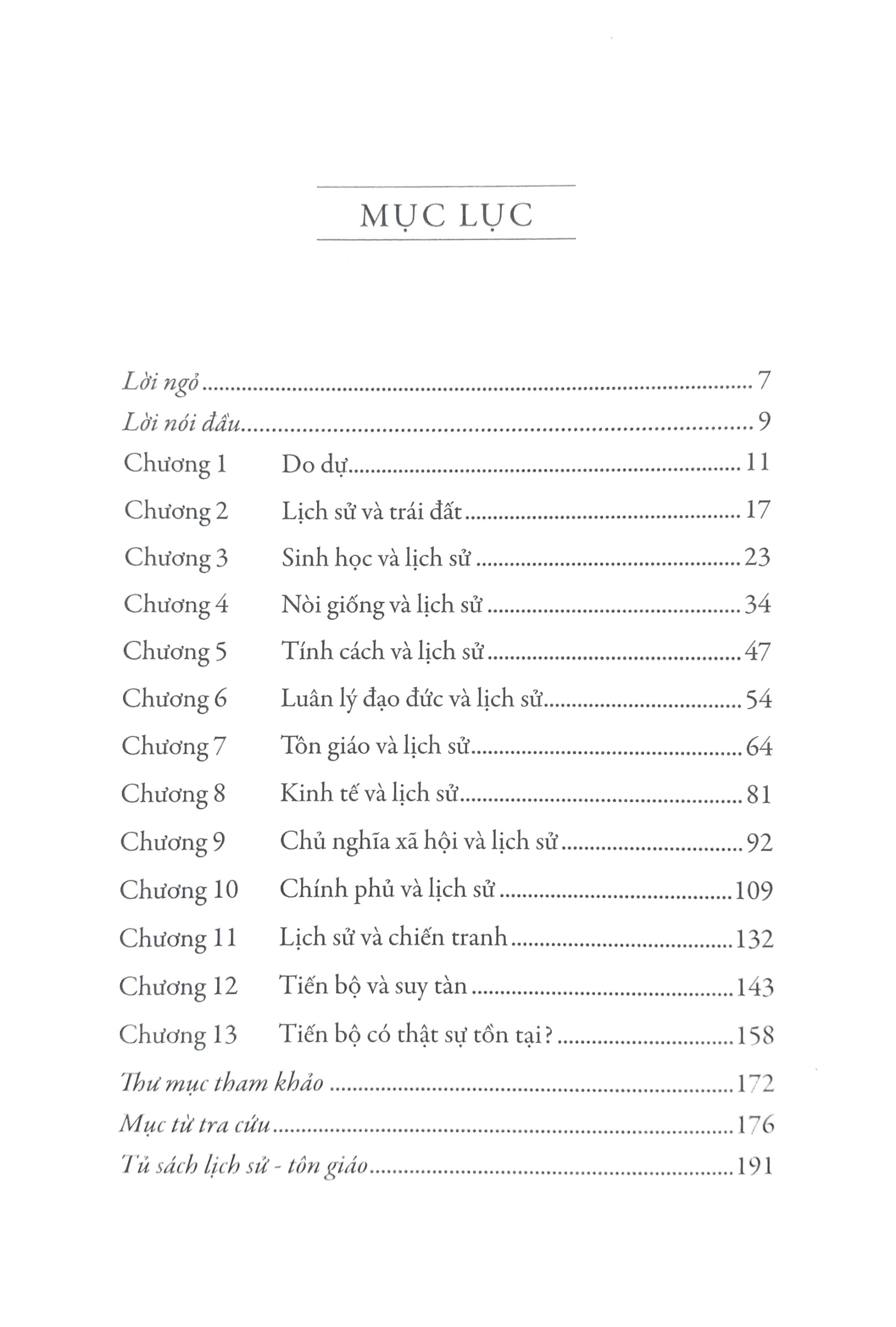 Sách - Những Bài Học Lịch Sử