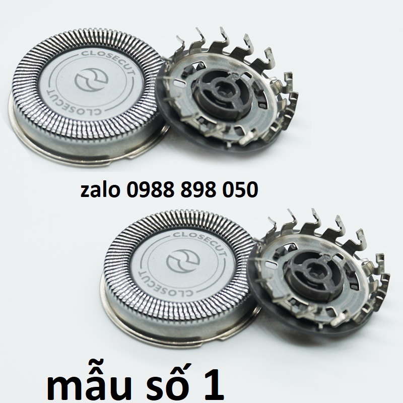 bộ 2 lưỡi máy cạo râu philips at600