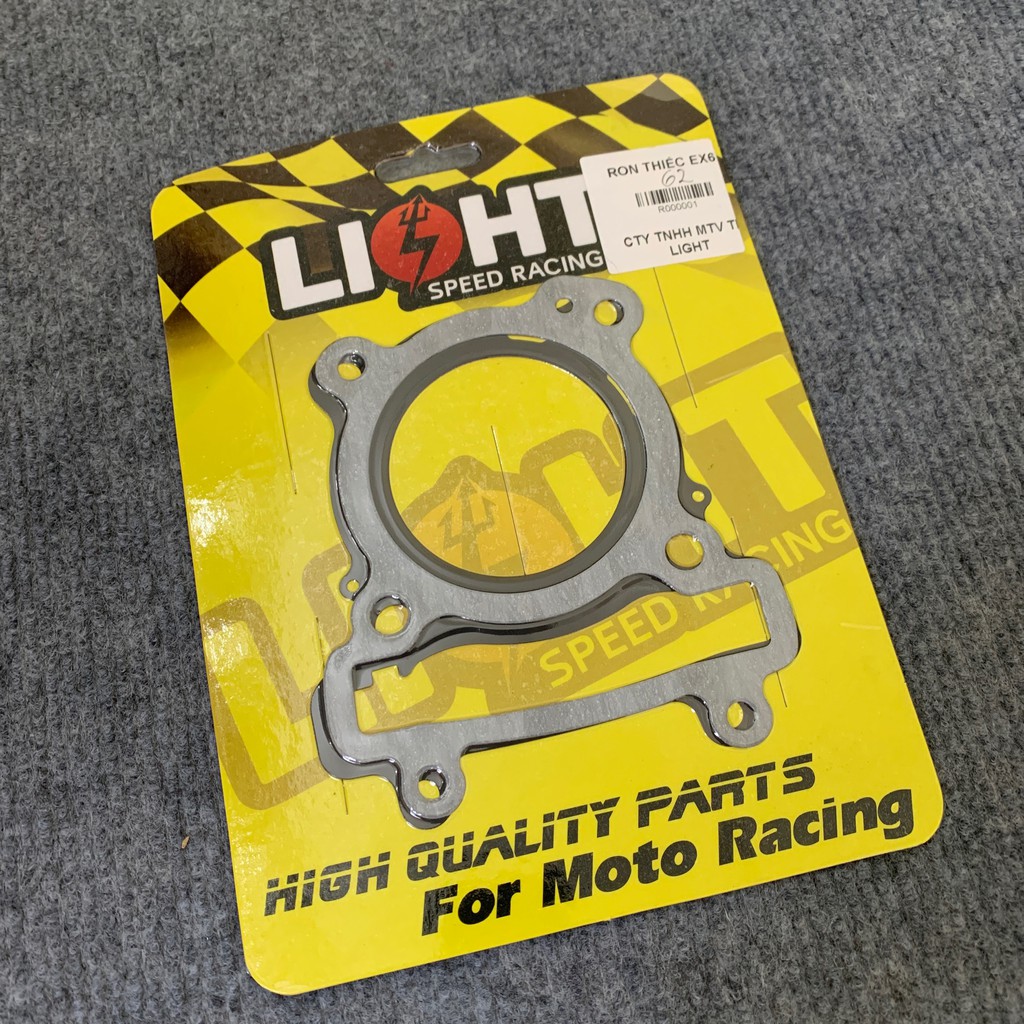 Ron Thiếc Đầu Qui Lát (Đầu Lòng) LIGHT Cho Ex150 Lên 62 Hoặc 65