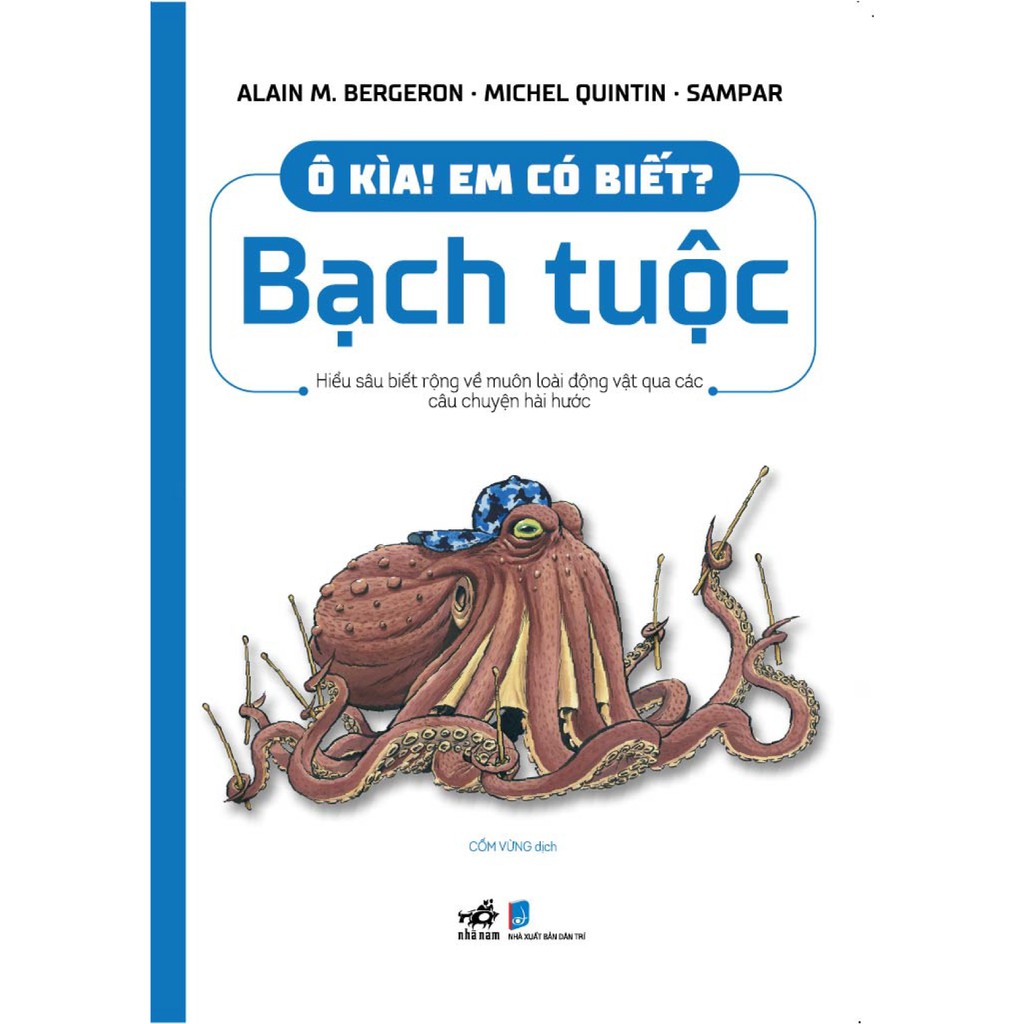 Sách - ô kìa! em có biết? - bạch tuộc