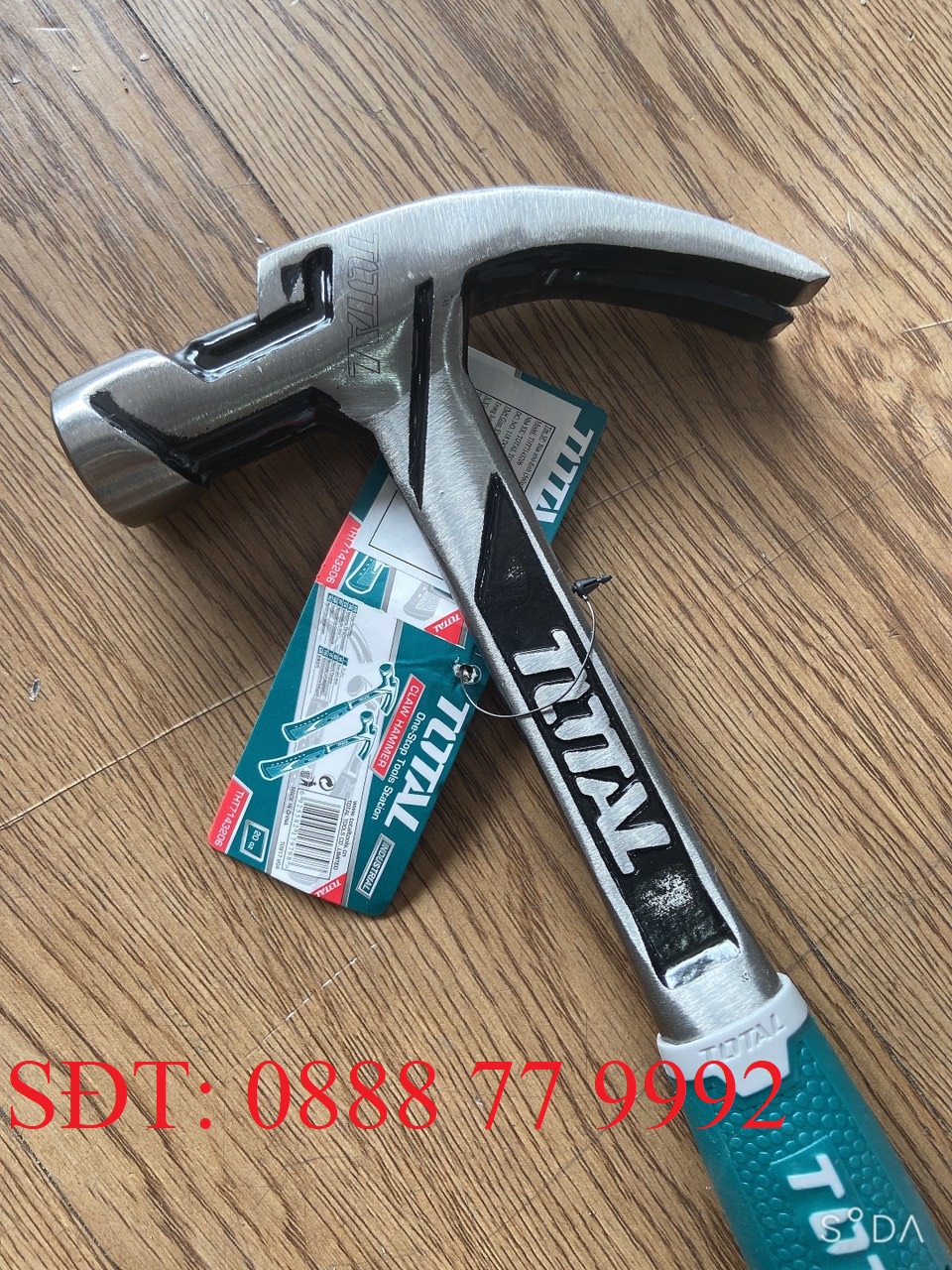 16oz Búa nhổ đinh Total THT7143166