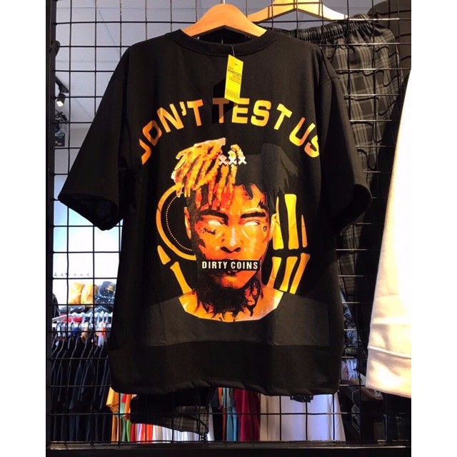 [HCM]Áo thun Dont Test Us Unisex 2020
