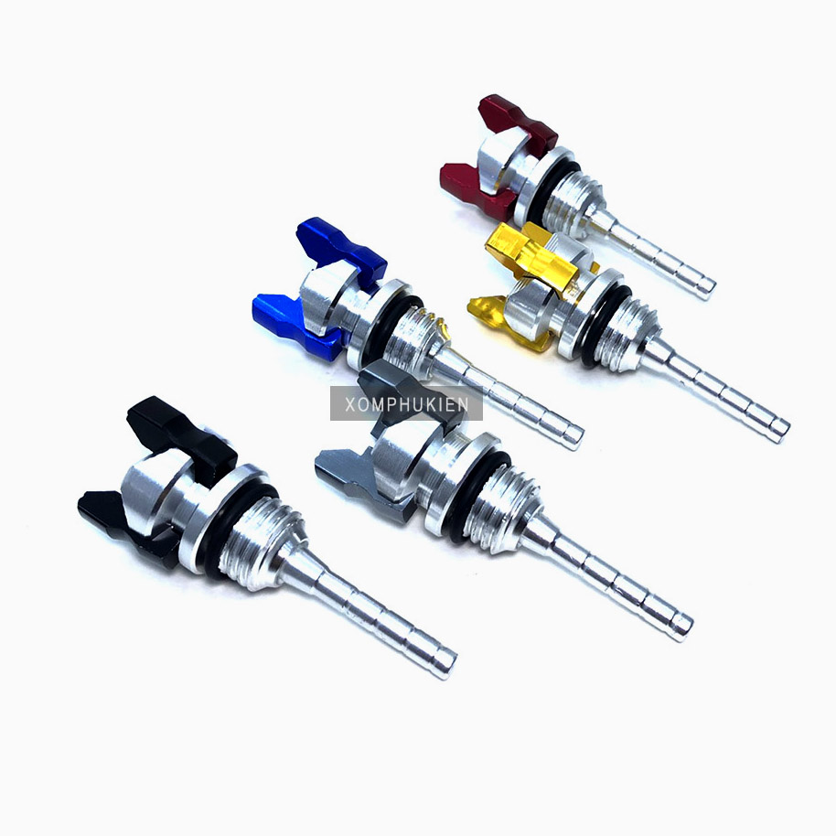 Ty Thăm Nhớt CNC Trang Trí Xe Máy [ 1 Chiếc ]