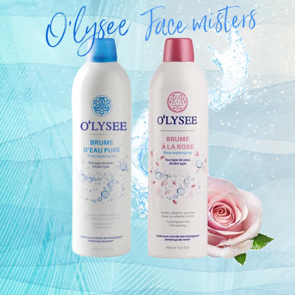 [HCM]Xịt khoáng dưỡng da Olysee 400ml