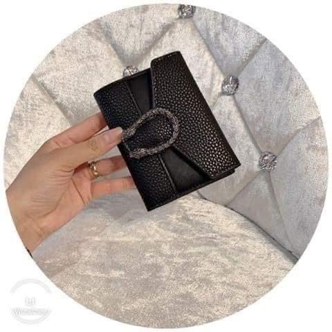 Ví ngắn mini nữ cầm tay đầu rồng