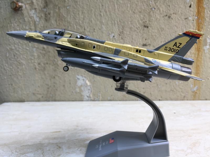 [HCM]Mô hình Máy bay F16 EF 1:72