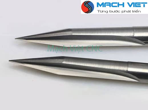 Set 5 con Dao khắc tượng CNC