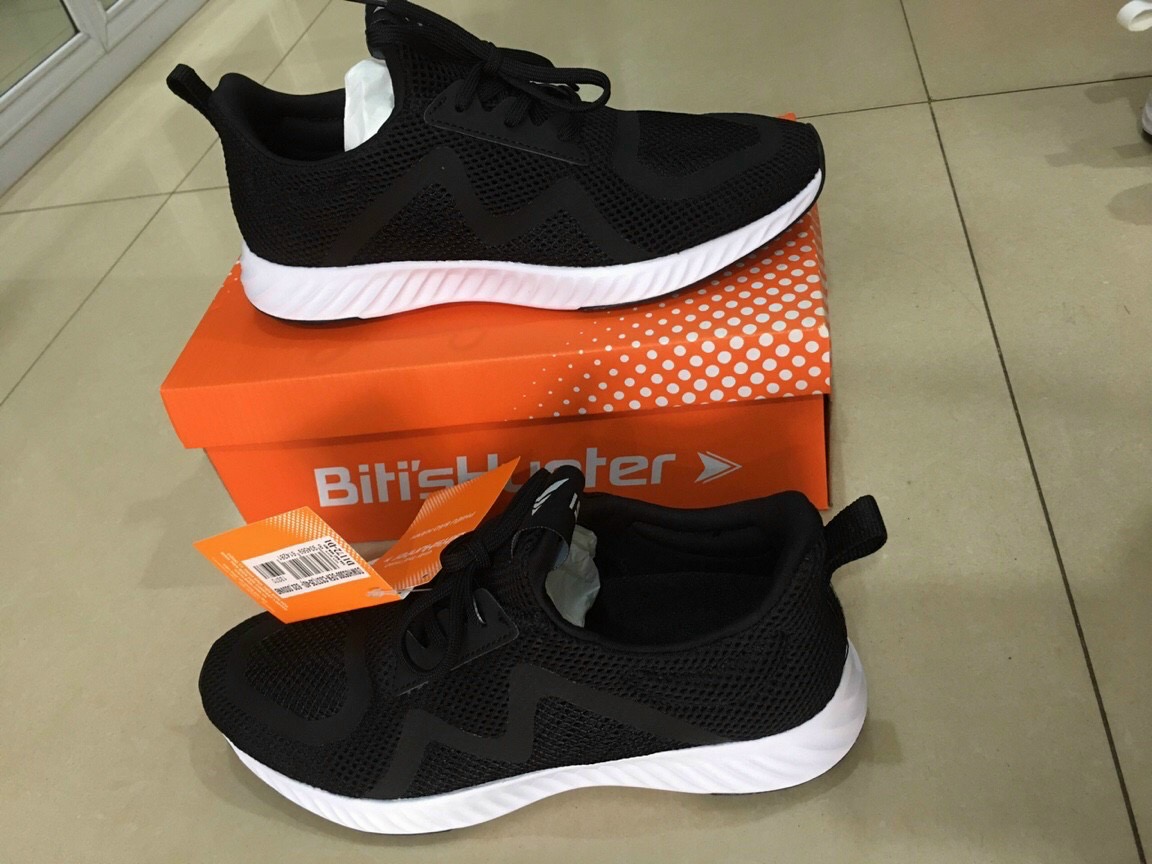 Giày Thể Thao Cao Cấp Nữ Bitis Hunter Core Jogging - DSWH05300DEN