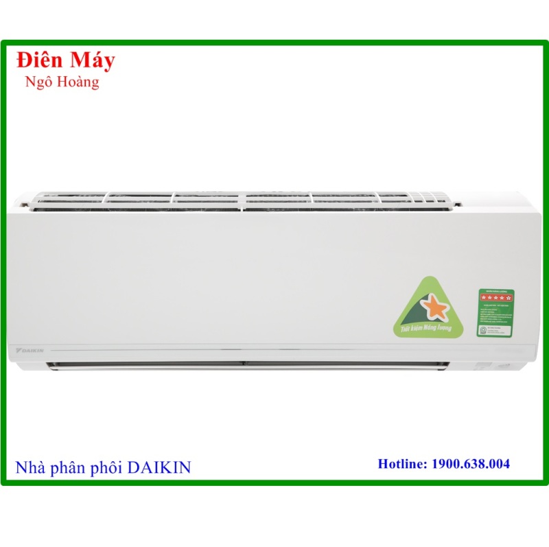 Máy lạnh Daikin FTKA50UAVMV (2.0 Hp) Inverter ( 18000 Btu)