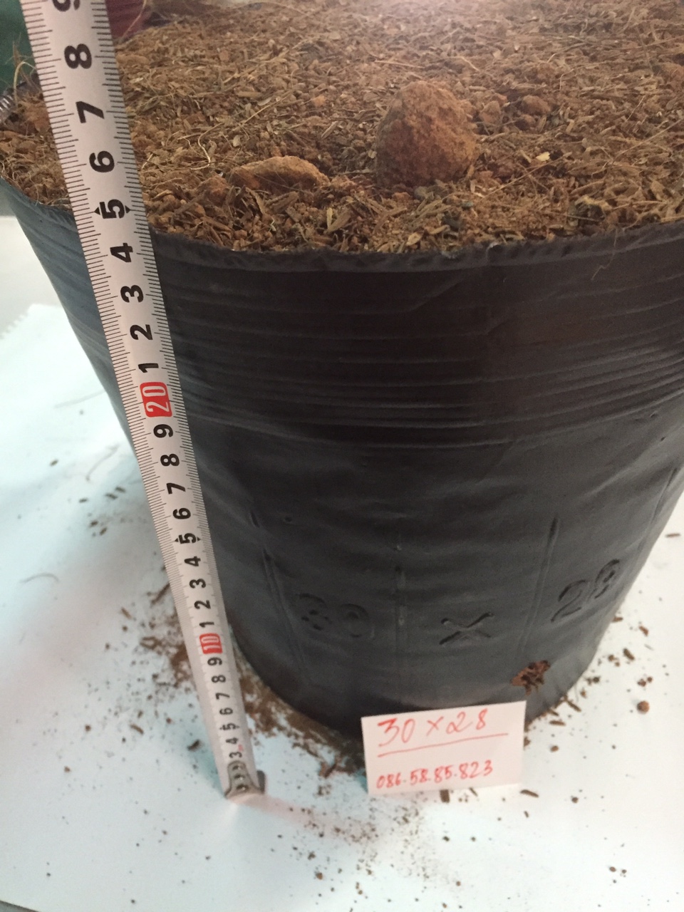 1kg bịch bầu ươm cây cỡ 30x28