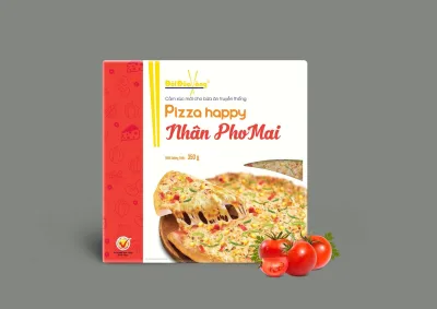 Pizza special ( Pizza nhân phomai) 350gr/hộp
