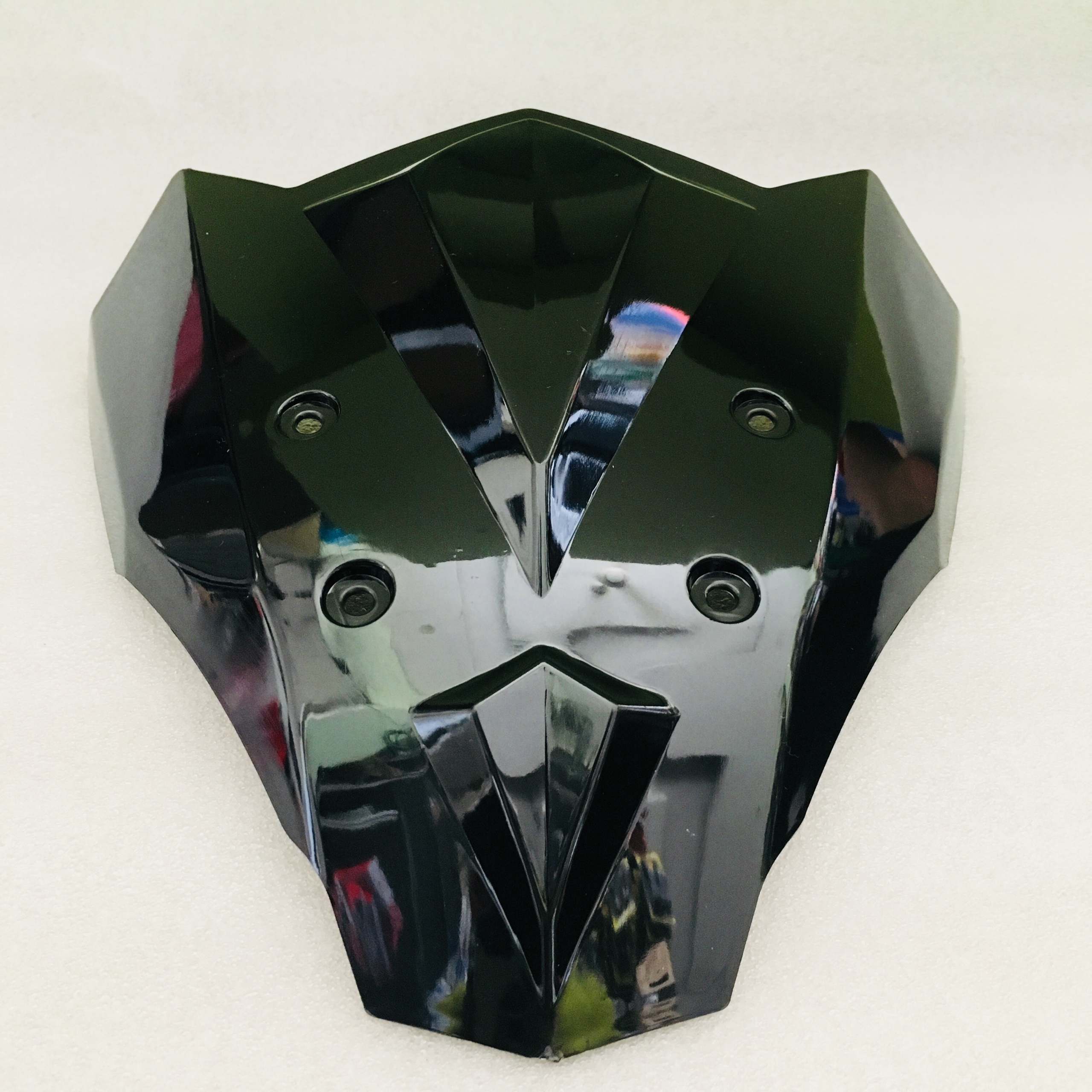 Mão chắn gió trong suốt lắp chuẩn Winner X V4