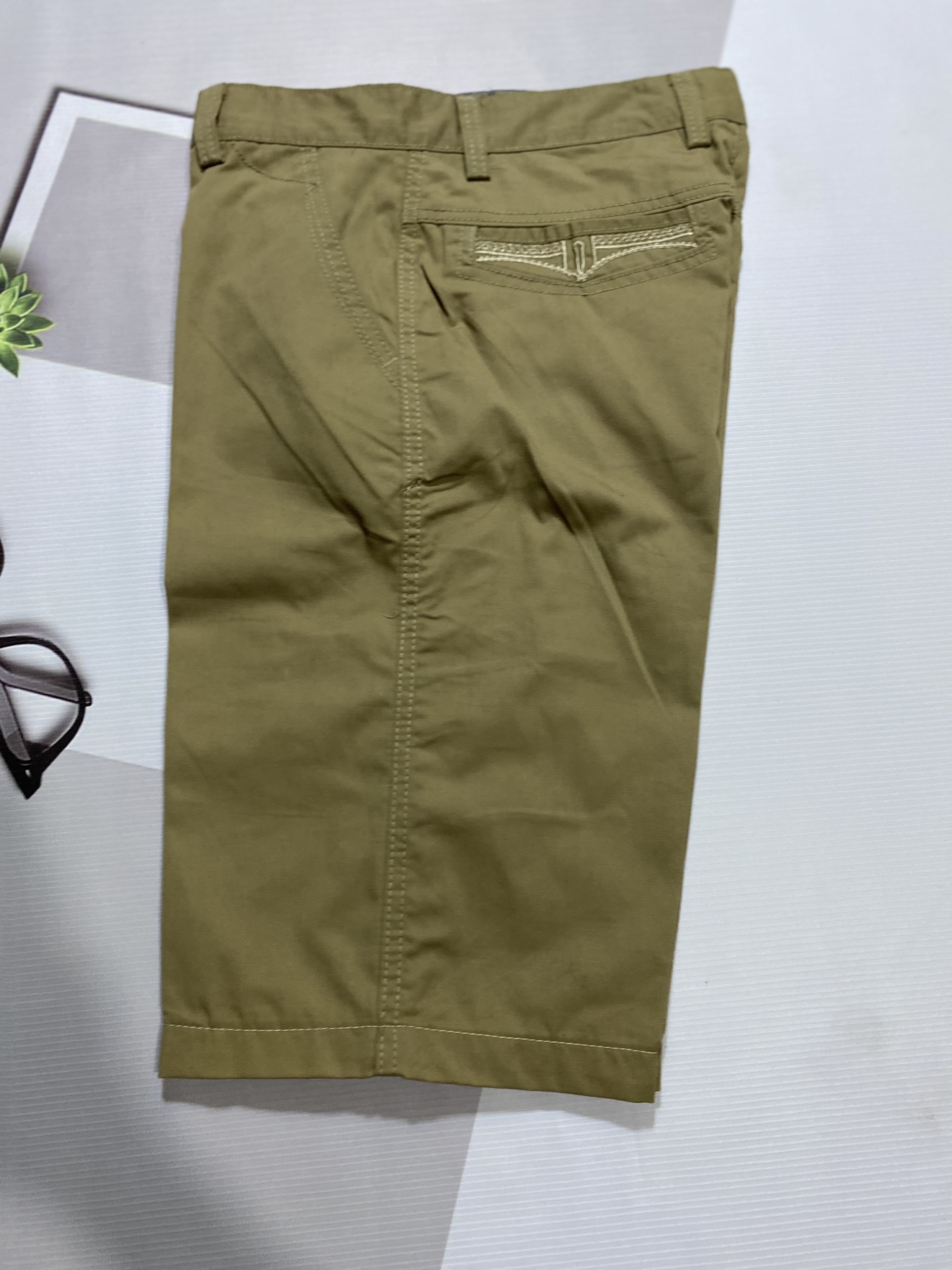 [HCM]Quần Short KaKi Cotton - size 28-29