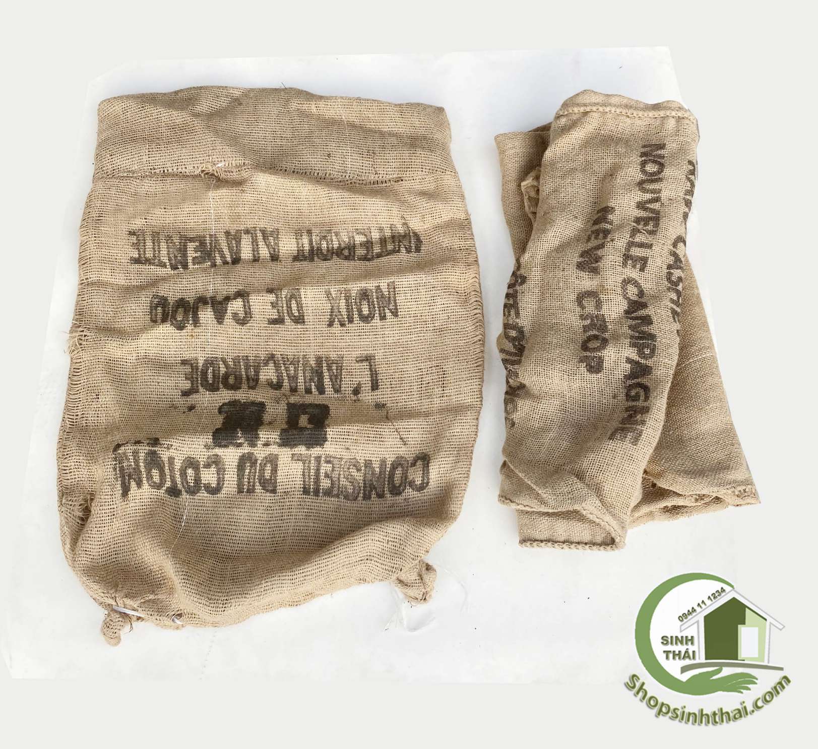 [HCM]Túi vải bố - bao bố - chọn túi