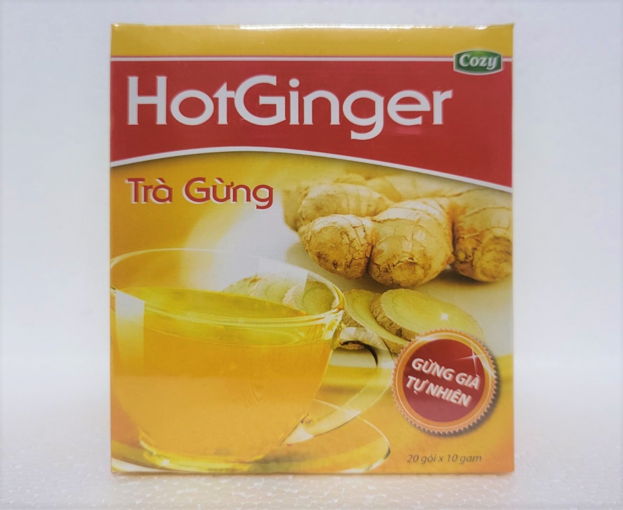 Trà gừng hòa tan cozy hot ginger tea