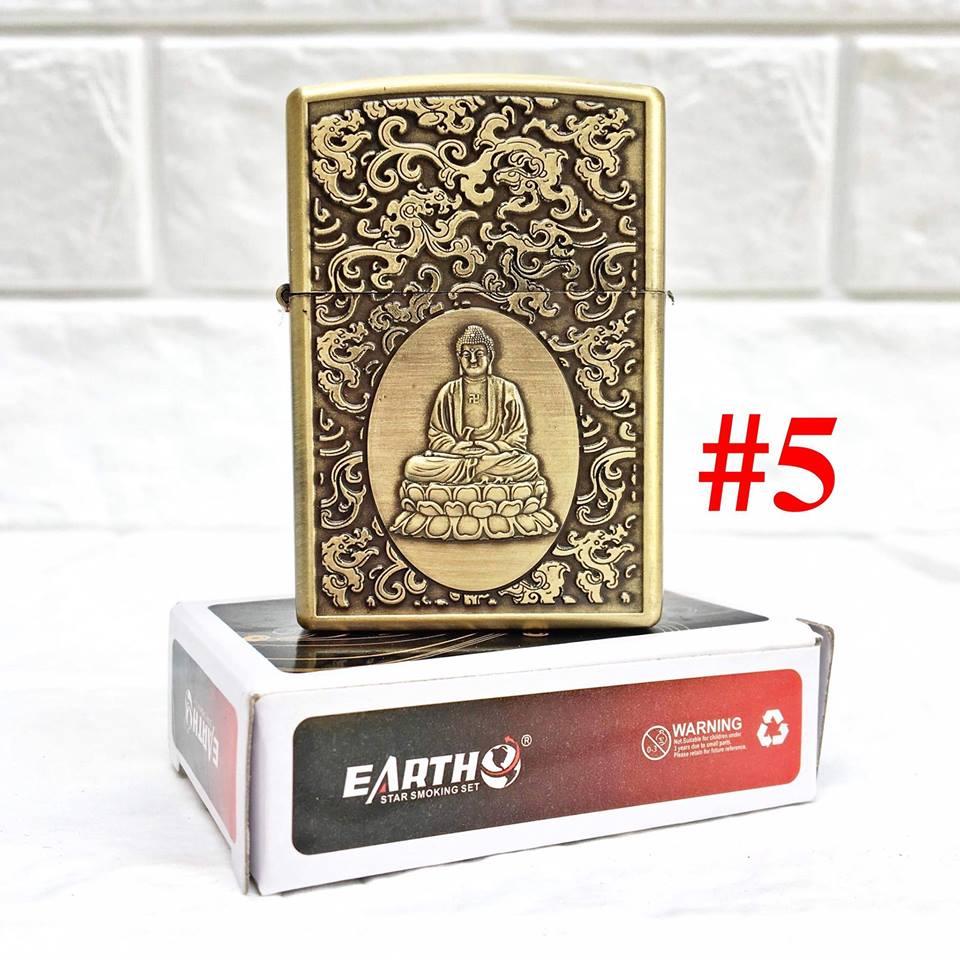 BẬT LỬA XĂNG HÌNH PHẬT NỔI #5 - (XÀI XĂNG)