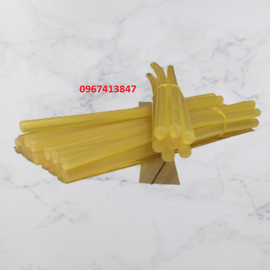 Bộ 100 cây keo nến to vàng siêu dính