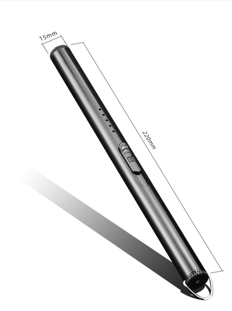 Bật Lửa Điện USB Plasma Sang Trọng Tiện Ích ( kèm dây sạc )