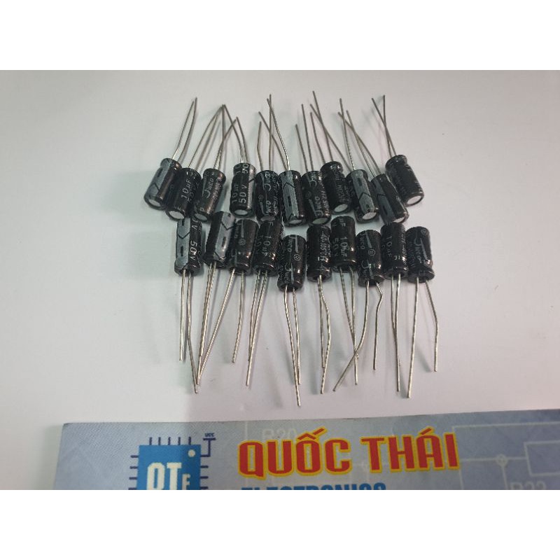 Combo 20 tụ điện  100uF/16v