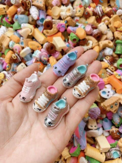 SET (COMBO 40 CON) ĐỒ CHƠI SHOPKIN MÙA 12 CHO BÉ (MIX NGẪU NHIÊN)