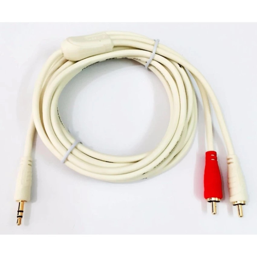 DÂY LOA 1 ĐẦU 3.5 RA 2 ĐẦU BÔNG SEN DÀI 10 MÉT / 5 MÉT DÂY LÕI ĐỒNG HÀNG XỊN
