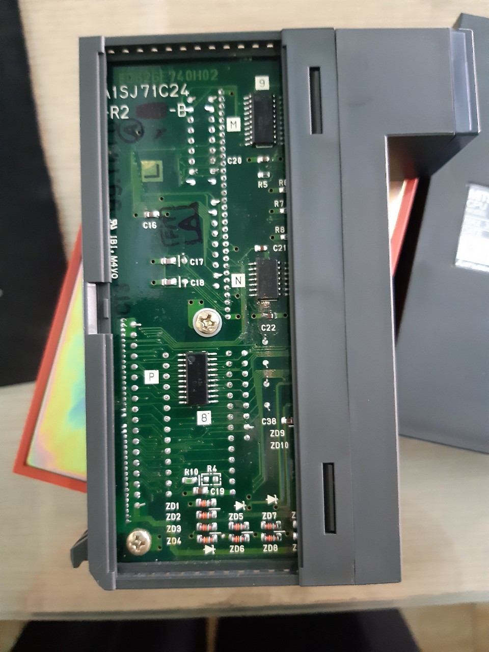 Module PLC A1SJ71UC24-R2 - Module PLC Mitsubishi Hàng Đẹp Tháo Máy