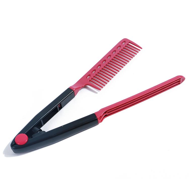 M'AYCREATE - Lược chải tóc đa năng V-Shape - duỗi thằng - uốn cúp - phồng tóc 3in1