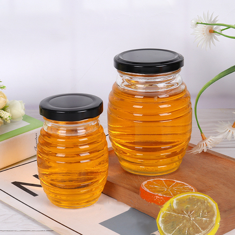 HỦ THUỶ TINH ONG 100ML