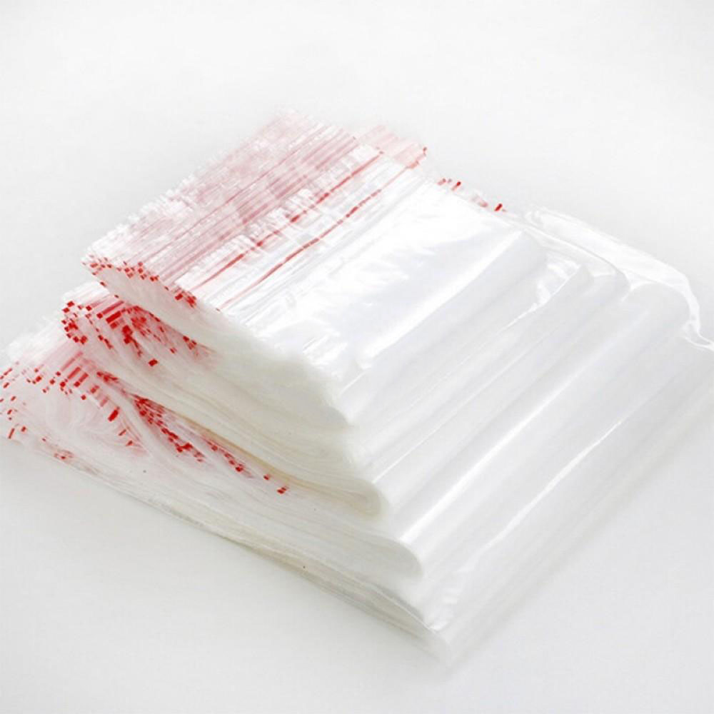 [HCM]1 Kg Túi zip chỉ đỏ đủ các size