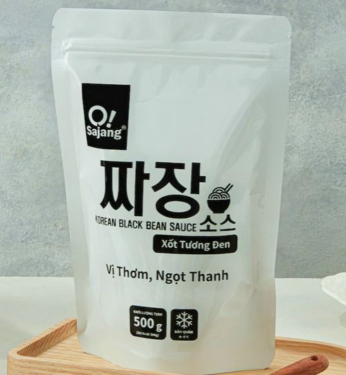 Gói 500g Xốt tương đen Osajang Hàn Quốc_minhnhatfood