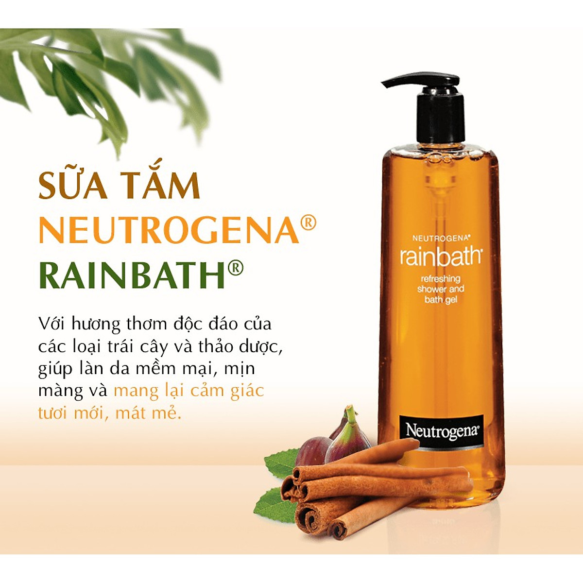 Sữa tắm Neutrogena Rainbath Shower & Bath Gel 1182ml
