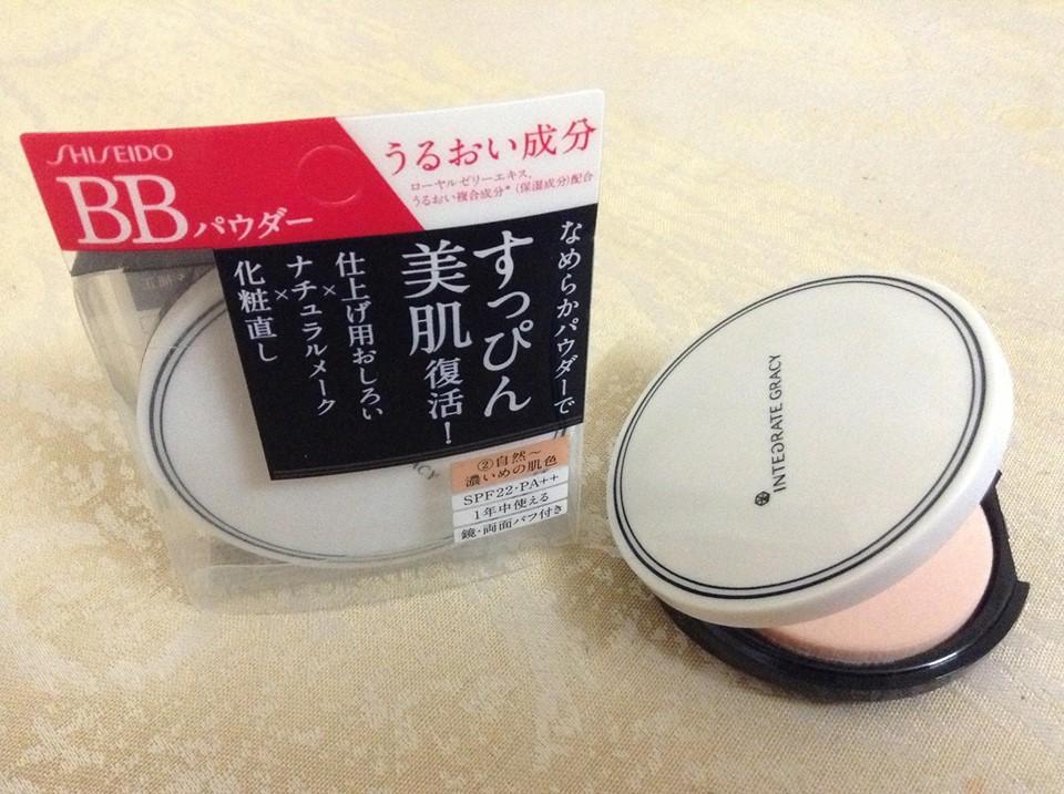 Phấn phủ Shiseido INTEGRATE GRACY Makeup BB Powder 8g - Nhật Bản