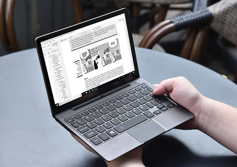GPD P2 Max - Laptop siêu nhỏ cấu hình cao