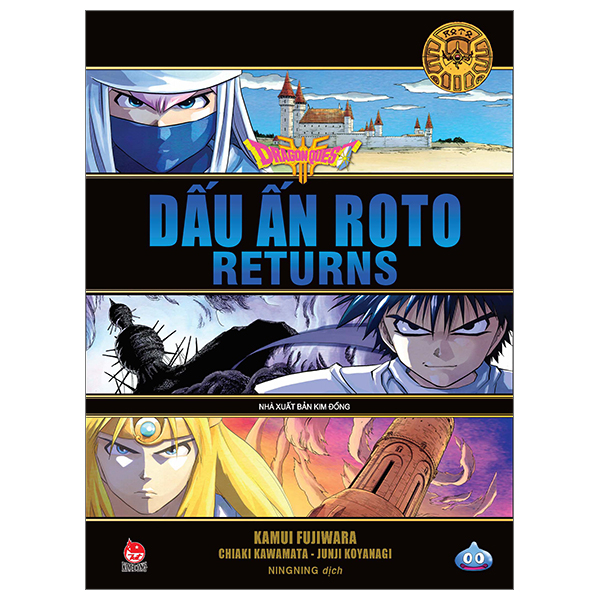 Dragon Quest - Dấu Ấn Roto