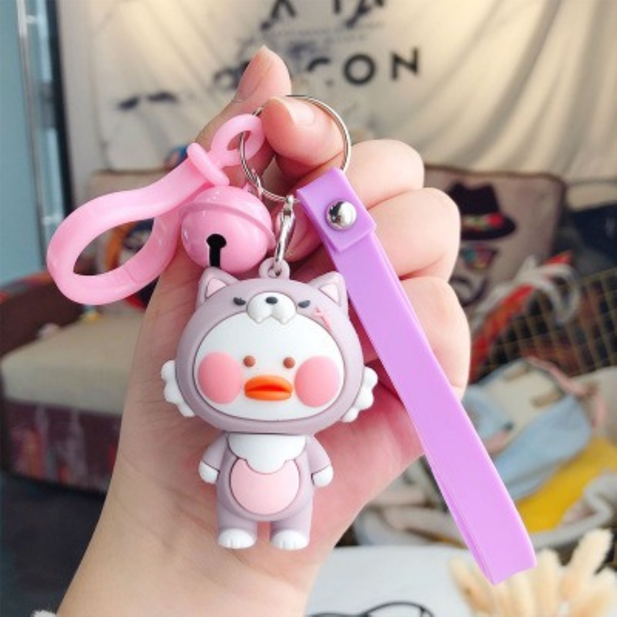 Móc khoá VỊT cute