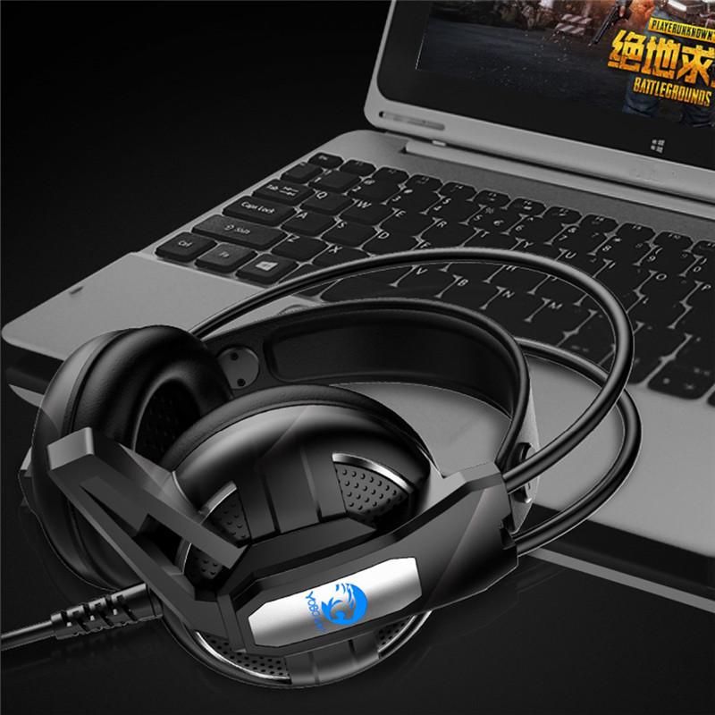 Tai nghe game thủ A12 LED RGB