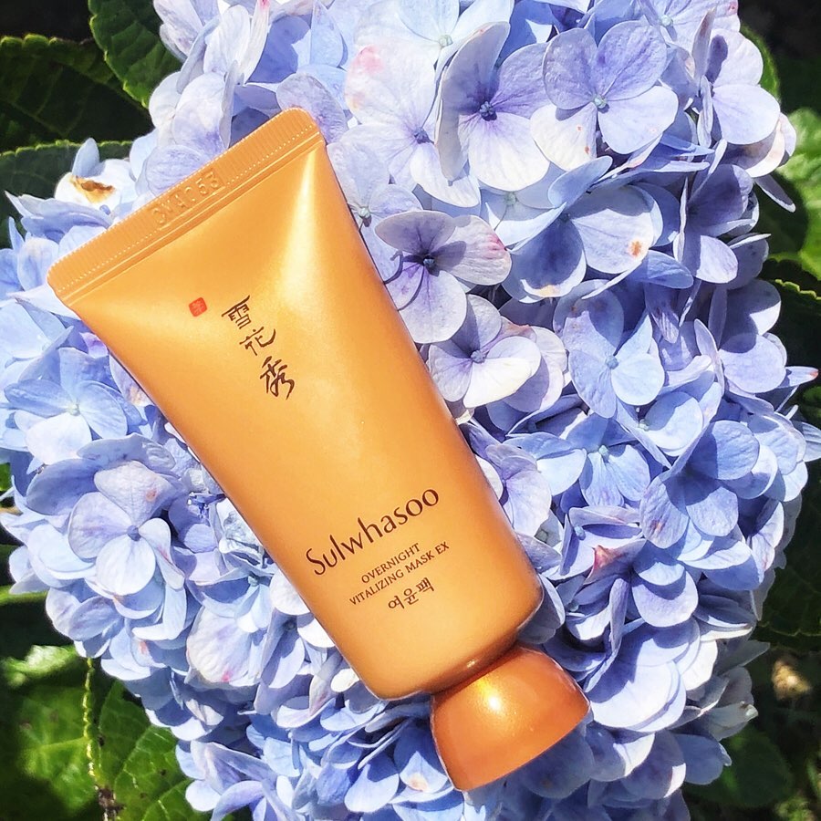 Mặt nạ ngủ Sulwhasoo Overnight Vitalizing Mask 30ml