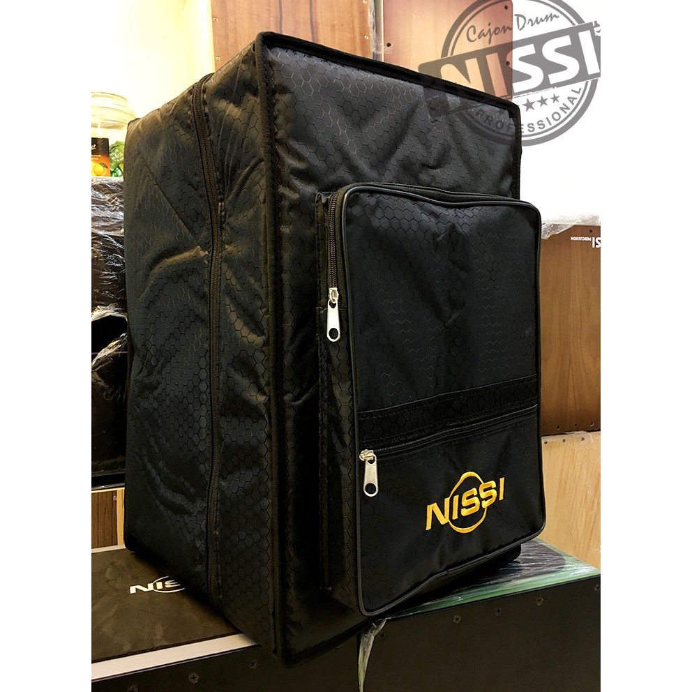 Bao da 3 lớp trống Cajon NBC 260