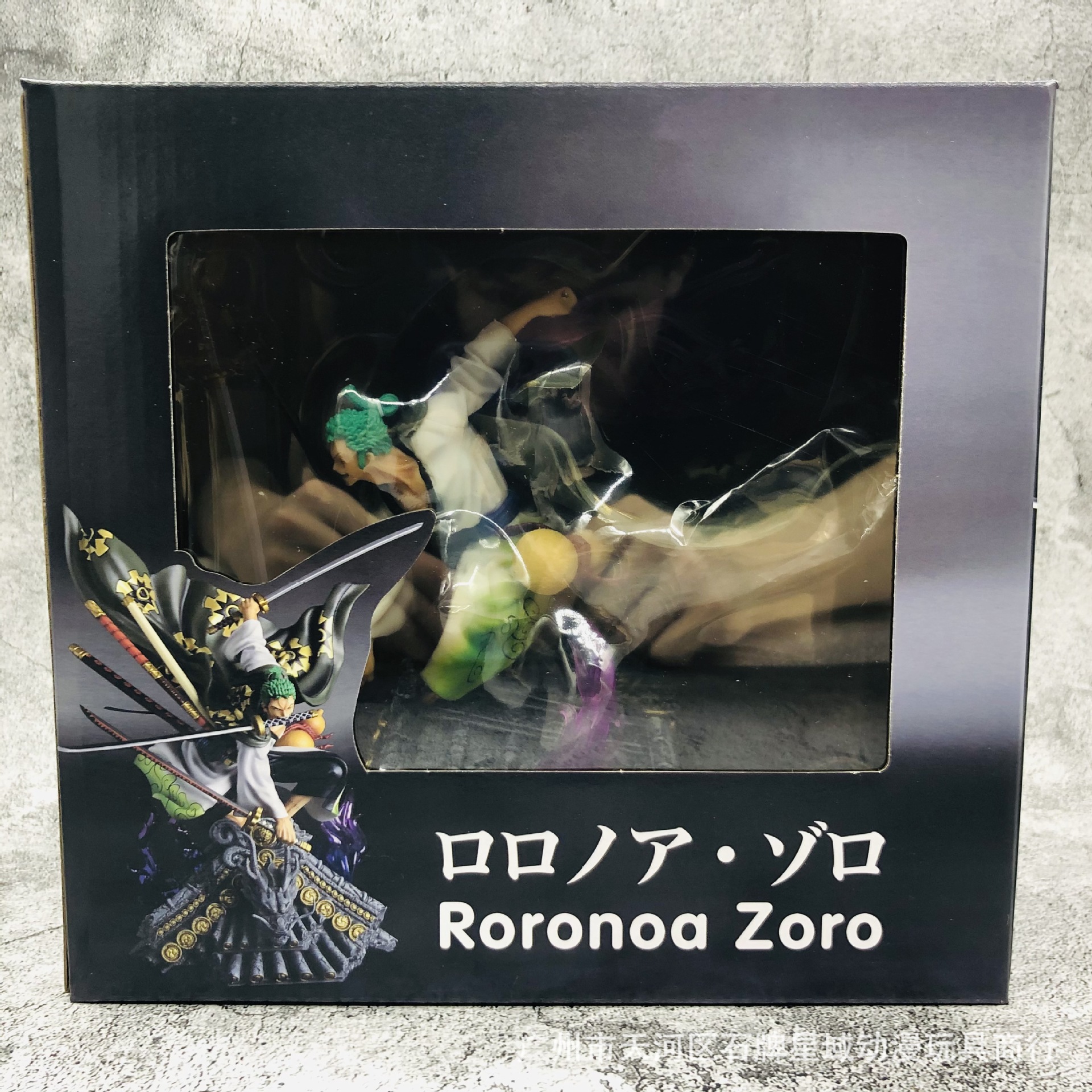 Tượng Roronoa Zoro art wano - One piece