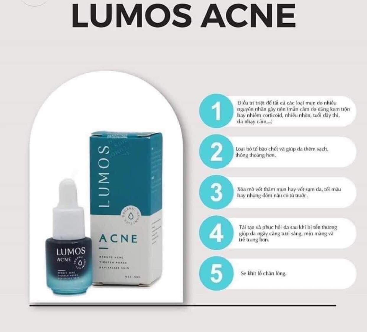 Serum Lumos Acne