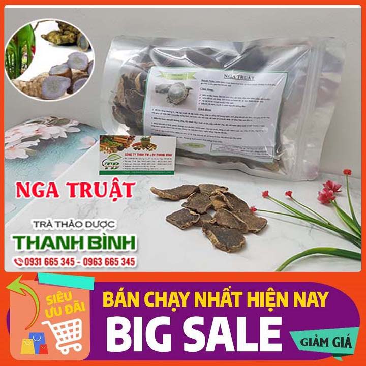 Nga truật khô 1kg - hàng giá tốt