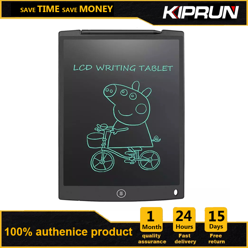 [Ready stock] KIPRUN 8.5" LCD Writing Tablet Digital Drawing Tablet Handwriting Pads Portable Electronic Tablet Board ultra-thin Board with pen