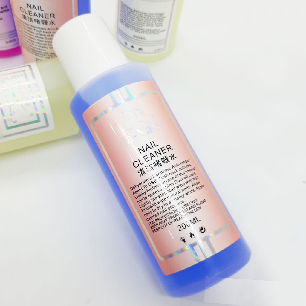 Nước lau g.el, nước rửa cọ linail
