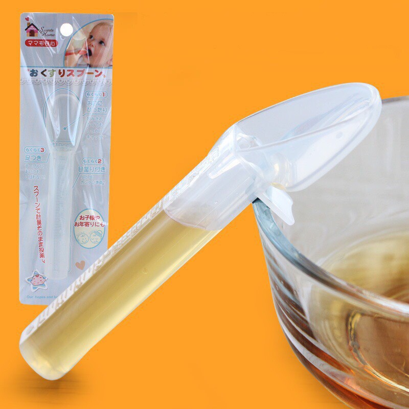 Thìa bón thuốc, bón sữa chống đổ